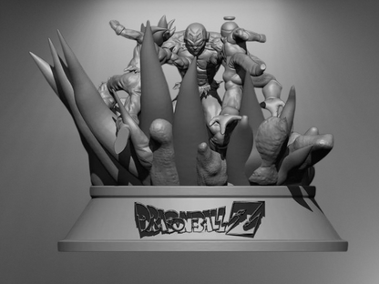 Dragon Ball Diorama stl jpg