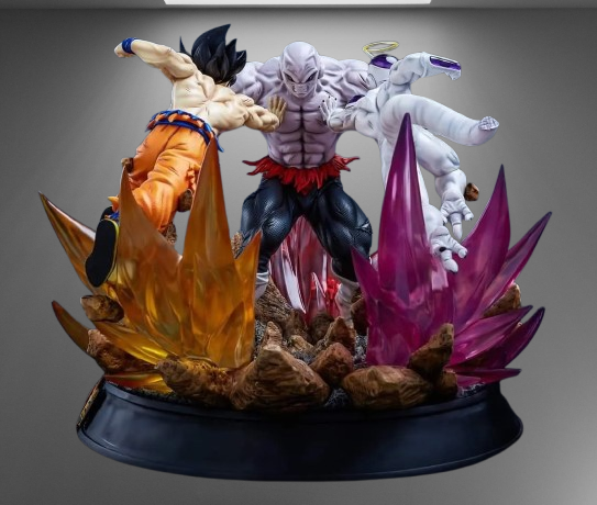 Dragon Ball Diorama stl jpg