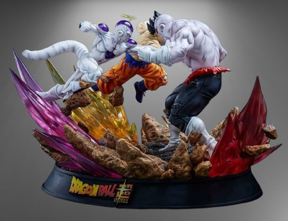 Dragon Ball Diorama stl jpg