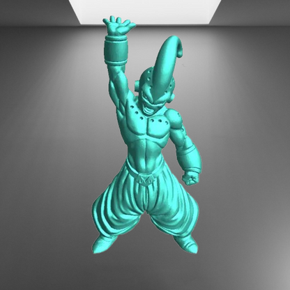 Dragon Ball Kid Buu stl jpg