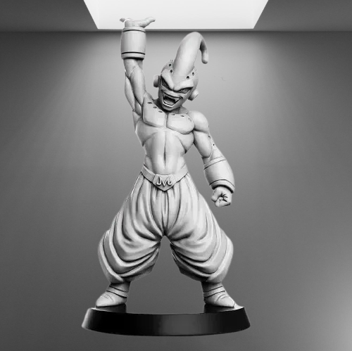 Dragon Ball Kid Buu stl jpg