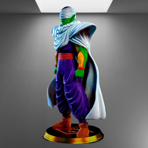 Dragon Ball Piccolo stl jpg