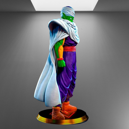 Dragon Ball Piccolo stl jpg