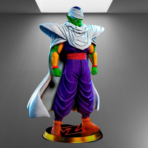 Dragon Ball Piccolo stl jpg