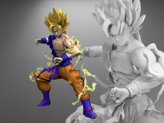 Dragon Ball Son Goku stl jpg