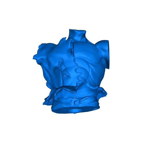 Dragon Ball Son Goku 3D Printing STL File