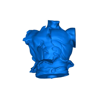 Dragon Ball Son Goku 3D Printing STL File