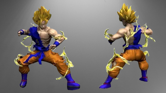 Dragon Ball Son Goku stl jpg