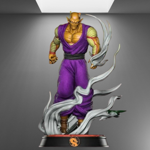 Dragon Ball Super Orange Piccolo stl jpg