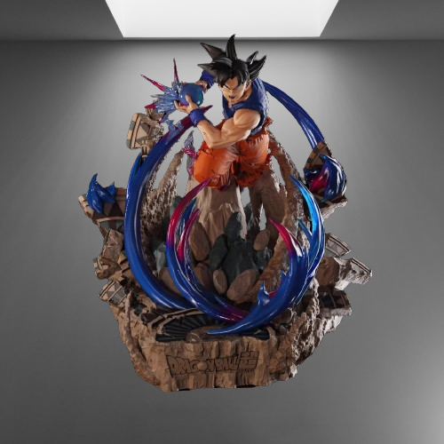 Dragon Ball Super Son Goku stl jpg