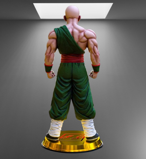 Dragon Ball Ten Shin Han stl jpg