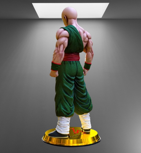 Dragon Ball Ten Shin Han stl jpg