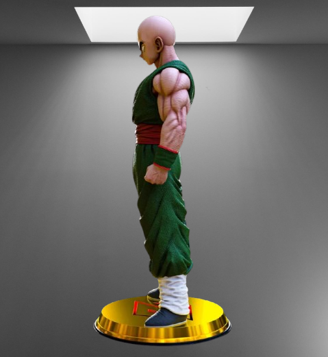 Dragon Ball Ten Shin Han stl jpg