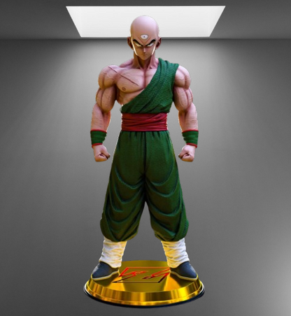 Dragon Ball Ten Shin Han stl jpg