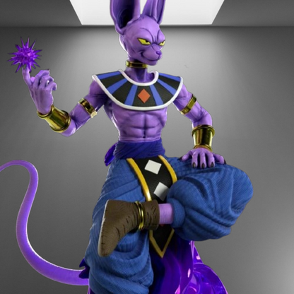 Dragon Ball Universe 7 Beerus, God of Destruction stl jpg