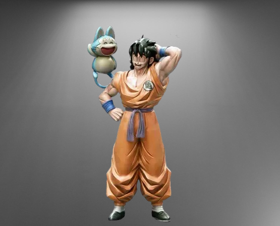 Dragon Ball Yamcha and Puar stl jpg