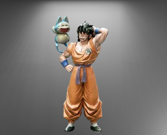 Dragon Ball Yamcha and Puar stl jpg