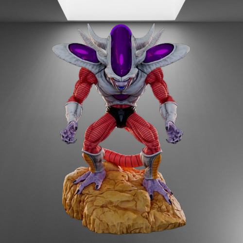 Dragon Ball Z Frieza Third Form stl jpg