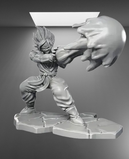 Dragon Ball Z Goku Kamehameha