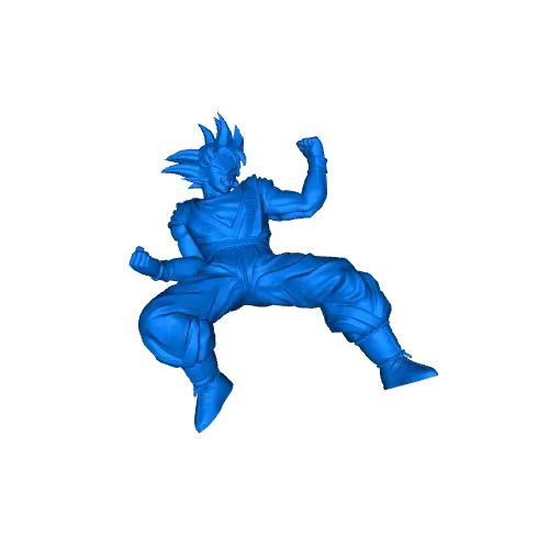 Dragon Ball Z Goku stl jpg