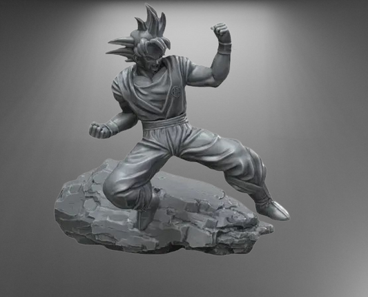 Dragon Ball Z Goku stl jpg