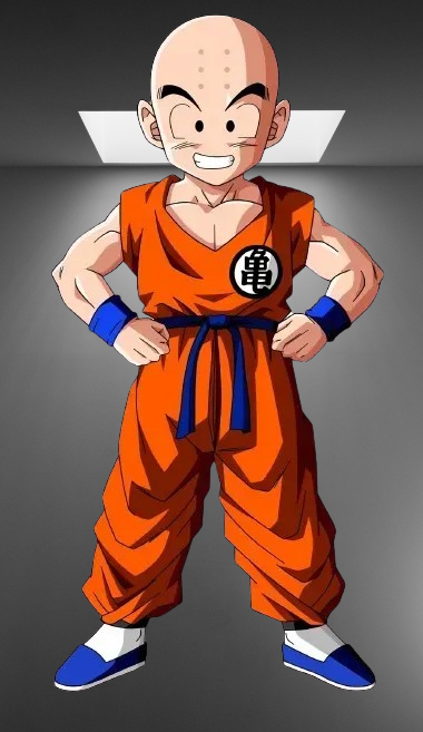 Dragon Ball Z Krillin stl jpg