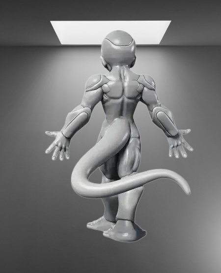 Dragon Ball Z Lord Frieza stl jpg