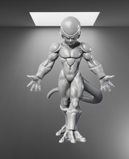 Dragon Ball Z Lord Frieza stl jpg