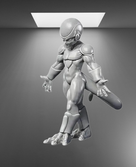 Dragon Ball Z Lord Frieza stl jpg