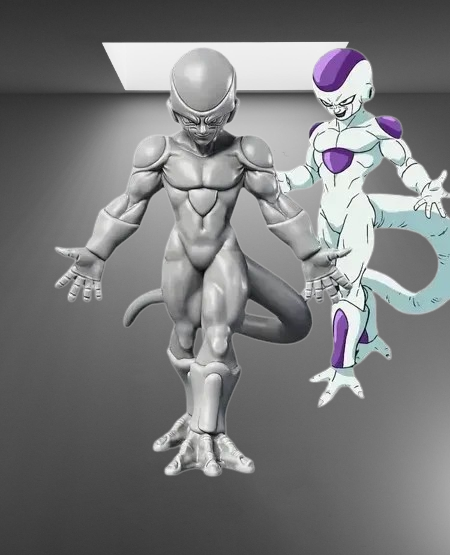 Dragon Ball Z Lord Frieza stl jpg