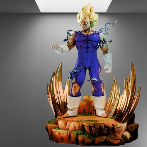 Dragon Ball Z Majin Vegeta stl jpg