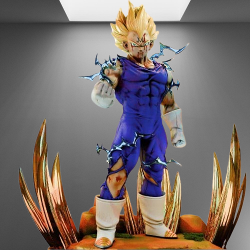 Dragon Ball Z Majin Vegeta stl jpg