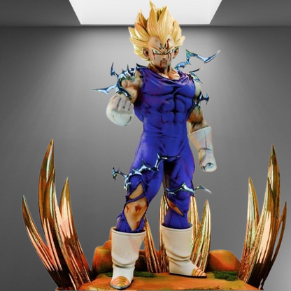 Dragon Ball Z Majin Vegeta stl jpg