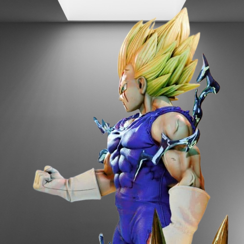 Dragon Ball Z Majin Vegeta stl jpg