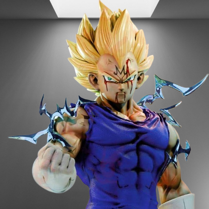 Dragon Ball Z Majin Vegeta stl jpg