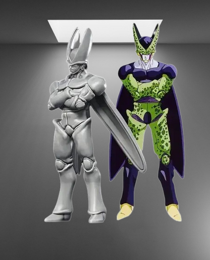 Dragon Ball Z Perfect Cell stl jpg