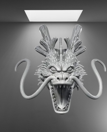 Dragon Ball Z Shenron stl jpg