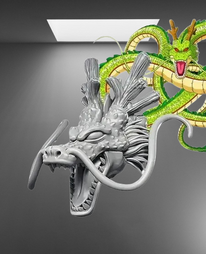 Dragon Ball Z Shenron stl jpg