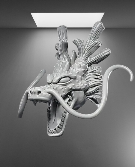 Dragon Ball Z Shenron stl jpg