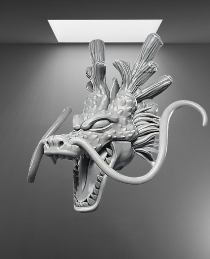 Dragon Ball Z Shenron stl jpg