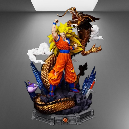 Dragon Ball Z Son Goku Kakarot Saiyan stl jpg