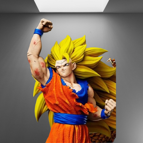 Dragon Ball Z Son Goku Kakarot Saiyan stl jpg