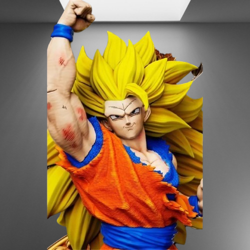 Dragon Ball Z Son Goku Kakarot Saiyan stl jpg