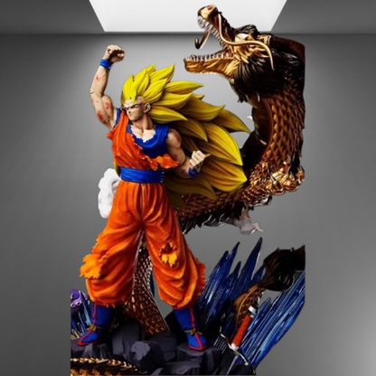 Dragon Ball Z Son Goku Kakarot Saiyan stl jpg