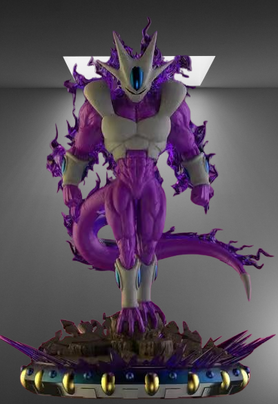 Dragon Star Coolest Final Form stl jpg