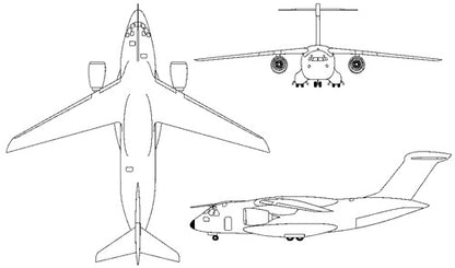 Embraer C/KC-390 Millennium stl jpg