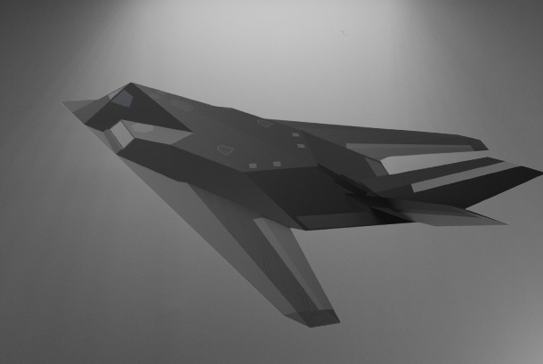 F-117 Nighthawk stl jpg