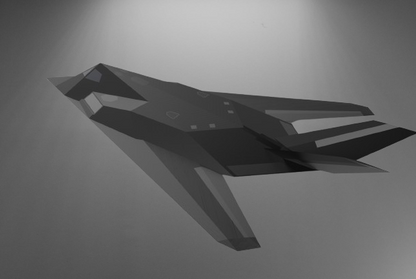 F-117 Nighthawk stl jpg