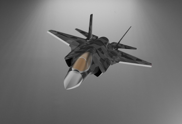 F-35 Lightning II stl jpg