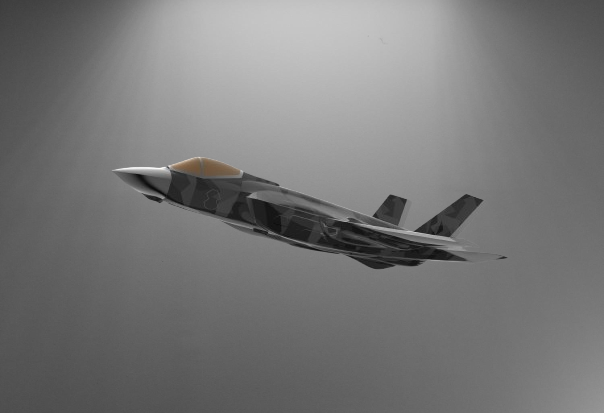 F-35 Lightning II stl jpg